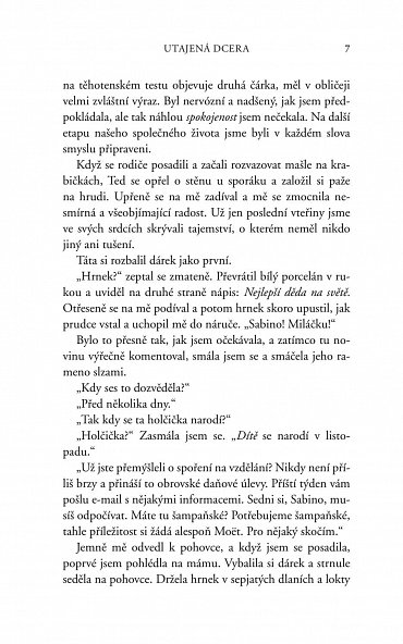 Náhled Utajená dcera
