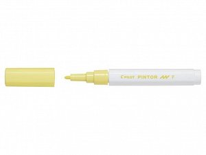 PILOT Pintor Fine akrylový popisovač 0,9-1,5mm - pastelový žlutý