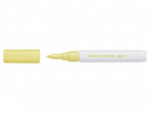 PILOT Pintor Fine akrylový popisovač 0,9-1,5mm - pastelový žlutý