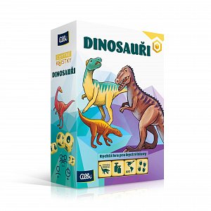 Chytré kostky Dinosauři - vědomostní hra