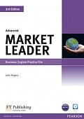 Market Leader 3rd Edition Advanced Practice File w/ CD Pack