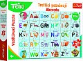 Trefl Puzzle Treflíci poznávají abecedu / 30 dílků