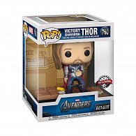 Funko POP Deluxe: Marvel- Thor w/Shawarma