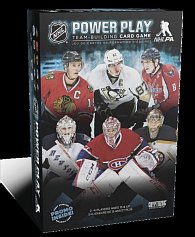 NHL Power Play: Team-Building Card Game-EN
