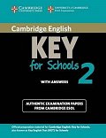 Camb Key Eng Tests for Sch 2: SB w Ans