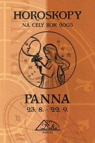 Horoskopy na celý rok 2003 - Panna