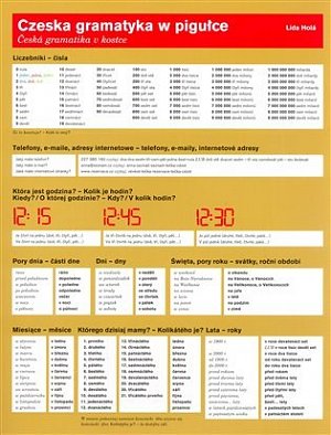 Česká gramatika v kostce - polská verze