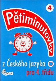 Pětiminutovky z Českého jazyka pro 4.tř.
