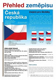 Česká republika - Přehled zeměpisu (nejen) pro školáky