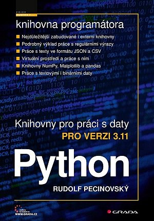 Python - knihovny pro práci s daty pro verzi 3.11