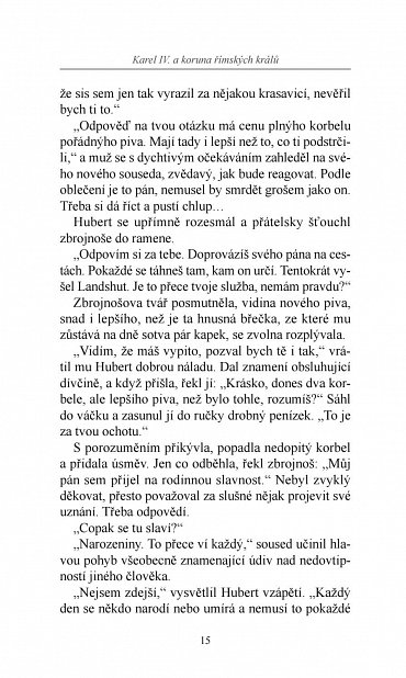 Náhled Karel IV. a koruna římských králů - Vzkříšené srdce Evropy