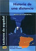 Lecturas graduadas Elemental - Historia de una distancia - Libro