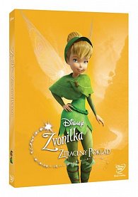 Zvonilka a ztracený poklad DVD - Edice Disney Víly
