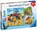 Ravensburger Puzzle - Zemědělské stroje 3x49 dílků