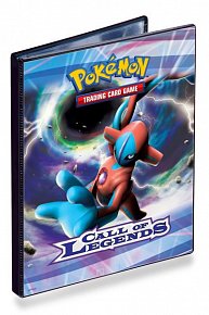 Pokémon: HS5 Call of Legends - A5 sběratelské album