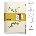 Miquelrius poznámkový deníček - Botanical Flora - sada 3 ks, A5, 80 g, měkký karton, 32 listů, čistý, linka, tečky, mix motivů