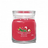 YANKEE CANDLE Holiday Cheer svíčka 368g /2 knoty (Signature střední)