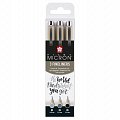 Sakura Set Pigma Micron Black and Gray 3 ks