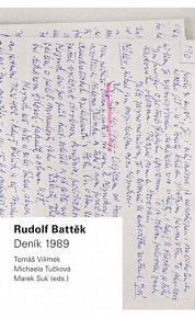 Rudolf Batěk - Deník 1989