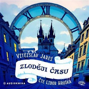 Zloději času - CDmp3 (Čte Libor Hruška)