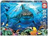 Puzzle Bílý žralok 500 dílků