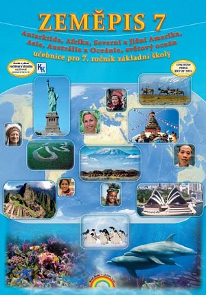 Zeměpis 7 - Asie, Afrika, Amerika, Austrálie a Oceánie, Antarktida, Čtení s porozuměním, 2.  vydání
