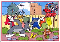 Tom and Jerry - omalovánky A5