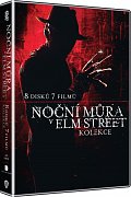 Noční můra v Elm Street - kolekce 1-7. (7DVD + DVD bonus)