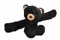 Plyšáček objímáček Medvěd černý 20 cm