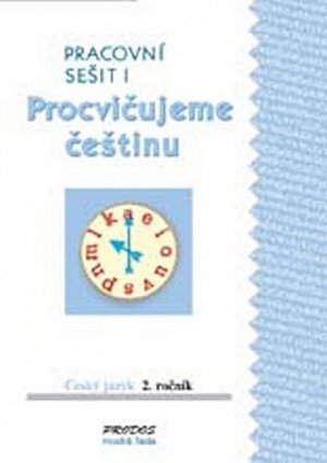 Procvičujeme češtinu 2 – Pracovní sešit 1