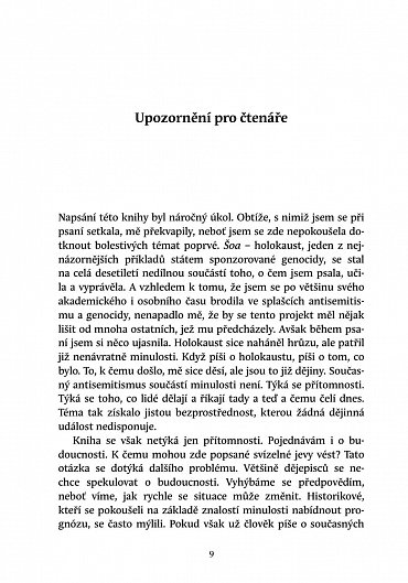 Náhled Antisemitismus: tady a teď