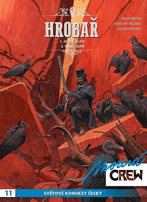 Modrá CREW 11 - Hrobař 1+2
