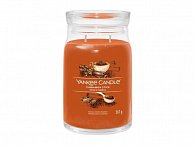 YANKEE CANDLE Cinnamon Stick svíčka 567g / 2 knoty (Signature velký)