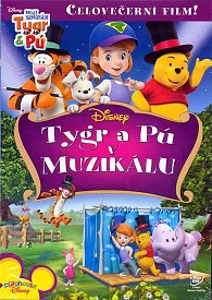 Moji kamarádi Tygr a Pú - Tygr a Pú v muzikálu - DVD