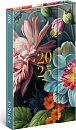 Diář 2025: Květiny - týdenní, magnetický, 13 × 21 cm