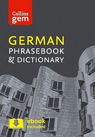 Collins Gem: German phrasebook and Dictionary 4ed