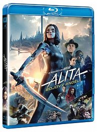 Alita: Bojový Anděl Blu-ray