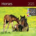 Kalendář nástěnný 2025 - Horses