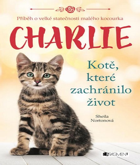 Náhled Charlie - kotě, které zachránilo život