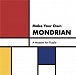 Make Your Own Mondrian: A Modern Art Puzzle