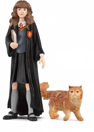 Schleich Harry Potter figurka - Hermiona a Křivonožka