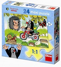 Krteček - Maxi puzzle 24 dílků