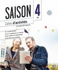 Saison 4/B2 Cahier d´exercices + CD