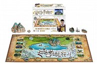Harry Potter: Puzzle Cityscape 4D / 892 dílků