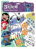 Lilo a Stitch pracovní listy s barvami
