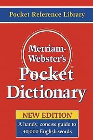 Merriam Webster´s Pocket Dictionary