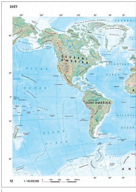 Náhled Atlas světa