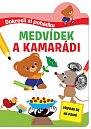 Dokresli si pohádku - Medvídek