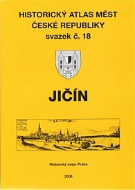 Historický atlas měst České republiky svazek č. 18- Jičín