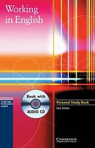 Working in English: Personal Study Book with Audio CD